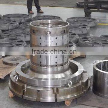 Steel Traction Motor Frame Tooling/Fundation Bed-Manufacturer-Alstom Vendor photo-2