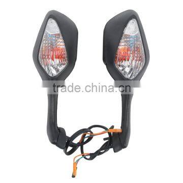 Rear View Mirrors W/Turn Signal Light For HONDA CBR 1000RR 2008-2012 CBR1000RR photo-2