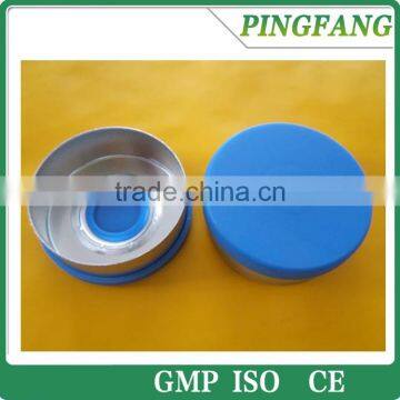 20mm Flip off cap of aluminium and plastic for medical vial and glass infusion bottle