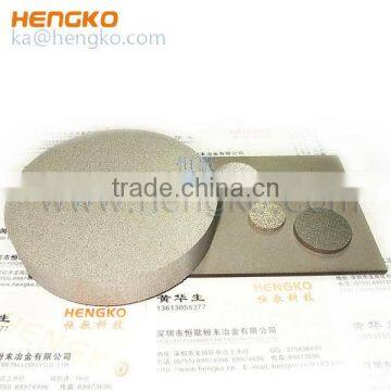 Micron Sinter Porosity SS Frits Disk photo-5