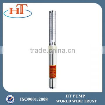 submersible deep well high pressure water pump