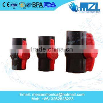 1/2" Inch Inch Hot Selling Cheapest Price PVC Ball Valve,pvc Pipe Fittings China Factory photo-2
