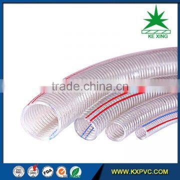 High pressure and flexible steel reinforced hose