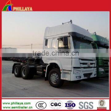 Prime Mover A7 Cabin Sino Howo Trailer Head Truck Prices Good photo-5