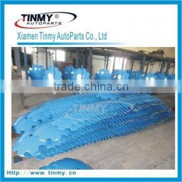 agricultural tillage disc harrow blades