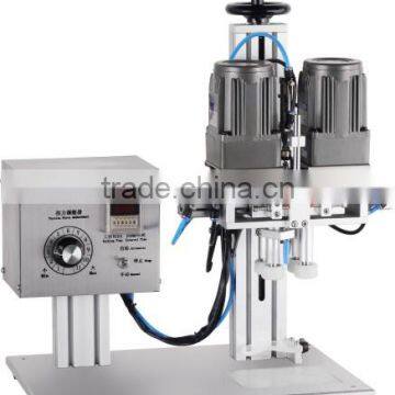 semi-automatic bottle capping machine