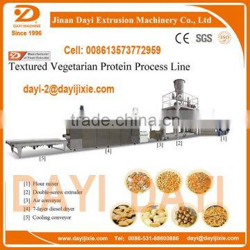 Textured Soybean Protein Extruder Machine From Jinan Dayi photo-4
