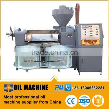 Screw press expeller sunflower peanut groundnut soybean sesame coconut oil press machinery