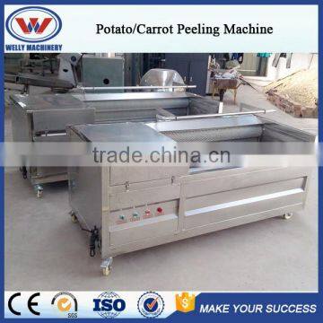 Hot sale automatic potato peeler machine price low