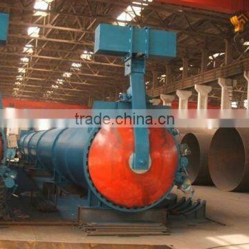 Cement AAC Block Production Line With Autoclave Machine photo-2