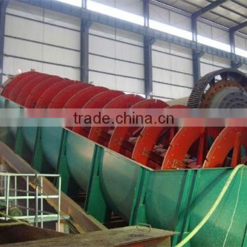 Submerged type spiral classifier classfying equipment