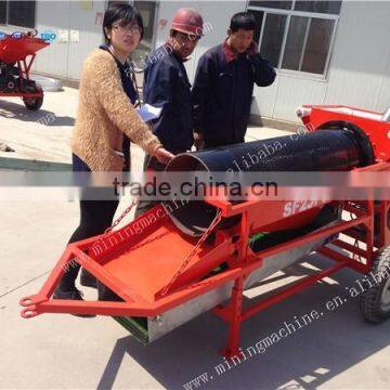 Mini Moblie Gold Trommel Wash Plant photo-4