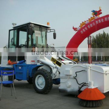 road sweeper wheel loader with CE