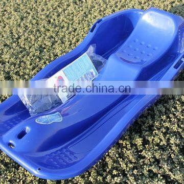 With Brake and Rope CE Approved Kids Winter Plastic Snow Glider Toboggan Sledge photo-2