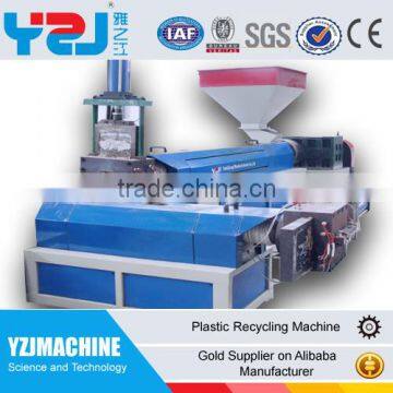 Free installation PE film recycling machines for sale with CE and ISO9001