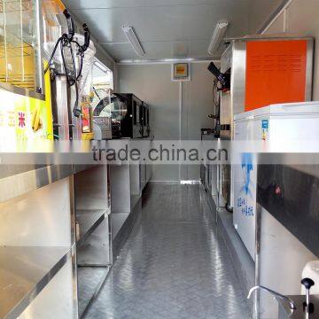 YG-LC-04 4.8M Equipment for Small Business Mobile Food Truck CE photo-4