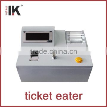 LK104 Electric broken ticket machine for playground manage ticket