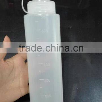 680ml Sauce Packing Bottles Plastic Squeeze Bottle photo-2