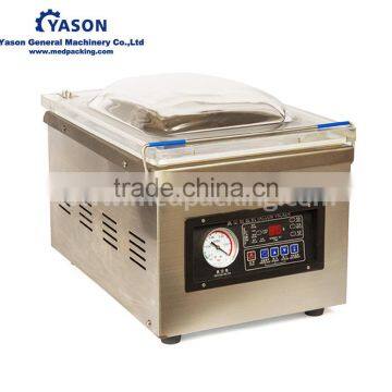 DZ-260 Desktop Vacuum Packaging Machine Stainless Steel Body