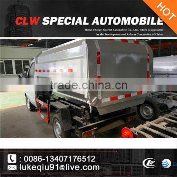 Dongfeng 2 Tons Mini Garbage Lift Truck for Sales photo-2