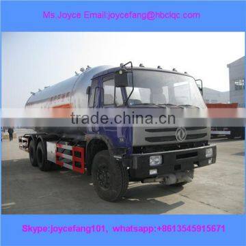 2015 China 3-axles Q345r 25cbm Lpg Liquefied Petroleum Gas Tank Trucks(propane Tank) photo-3