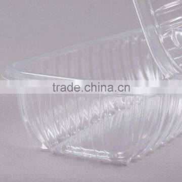 Clamshell Clear Hinged Lid Plastic Hoagie Container photo-6