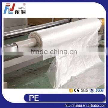 China NaiGu Waterproof Jumbo Plastic Perforated Produce Roll Bag