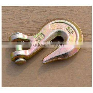 China alloy steel forged clevis slip hook