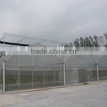 Simple external blinds plastic film greenhouse