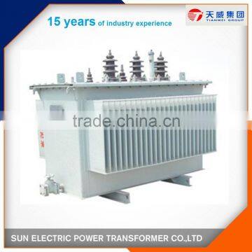 oil immersed distribution transformer for real estate project