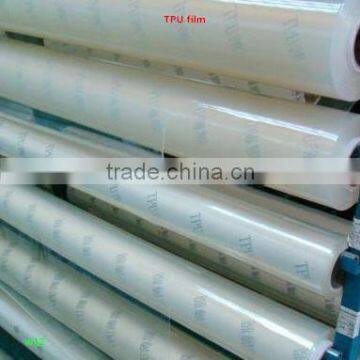 polyurethane film/TPU FILM ( including only C.H.O.N )/transparent TPU film