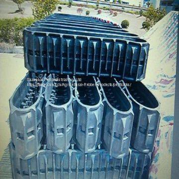 Rubber Tracks 400*90*47 for Agricultural Machinery Kubota DC-60 photo-2