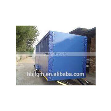 Waterproof Pvc Tarpaulin Trailer Knife Coated Covers Tarps photo-2