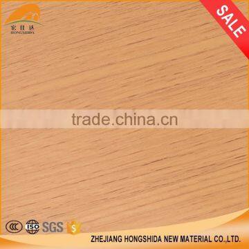 Wholesale Pvc Wood Grain Texture Paper Lamination Funiture Decorative Foils