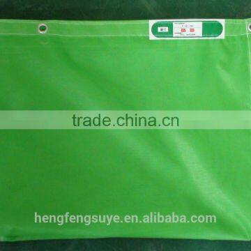 Flame Retardant PVC Dip Mesh Sheet (Net) 250D/24X24 130GSM 1.8MX7.2M/pc photo-2