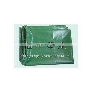 Directly Factory Price Pvc Coated Fabric Tarpaulin Waterproof Fabric photo-3