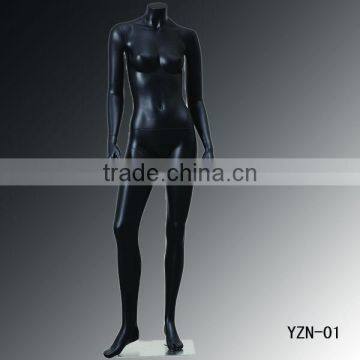 Latest Adjustable Window Display Black Headless Petite Female Mannequin photo-2