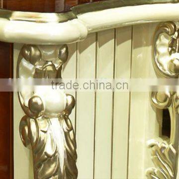 High End Wooden Kitchen Cabinet, Dining Room Furniture Side Cabinet, Parquet Pattern Kitchen Cupboard (BF01-ML024) photo-5