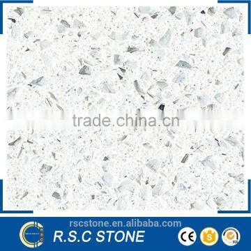 Beautiful Crystal White Quartz Sparkle White Quartz Stone for Sale