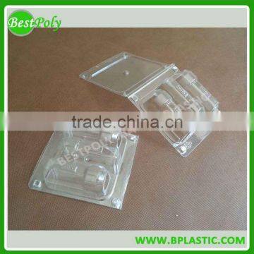 Eco-friendly Plastic Blister Packaging Clamshell Tray for Cosmetic photo-4