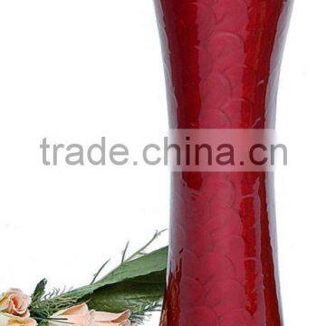 Home decoration gift item aluminum vase