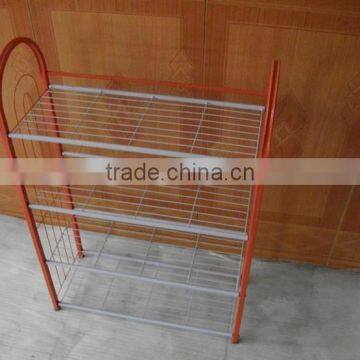 Metal Wire Shoes Stoarge Rack and Shoes Rack With Multi Color photo-3