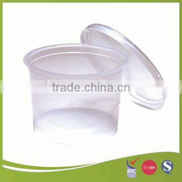 Disposable Plastic Pots for Ice Cream, Yogurt photo-2