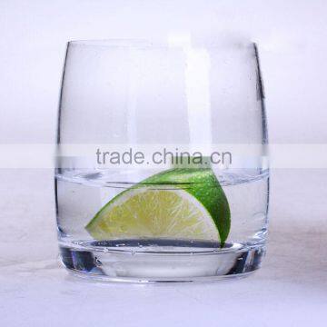 290ml High Transparent Round Drinking Water Glass with Thick Bottom