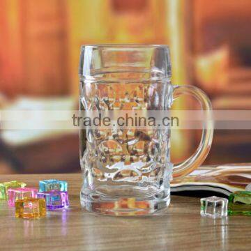 1 Liter Glass Beer Stein