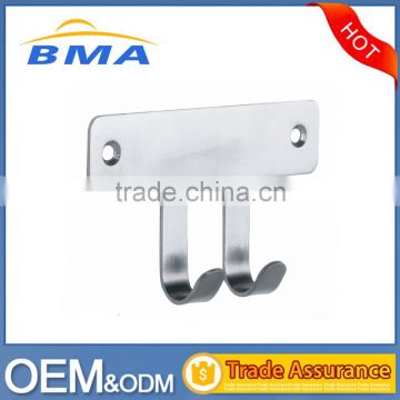 2016 Wall Mounted Stainless Steel Robe Hook