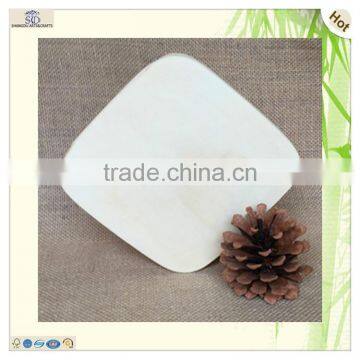 cheap food grade soft wood wedding cake boxes