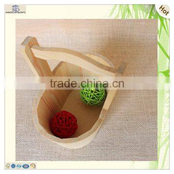 Оптовая продажа маленьких деревянных ведерок для демонстрации вина на Рождество photo-4