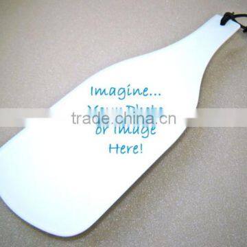 2014 New Design Personalized Coated Sublimation Cutting Board