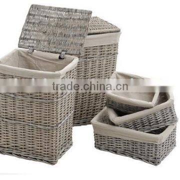 2017 Cheap Promotion Foldable Factory Price Wicker Storage Bin Bag photo-3
